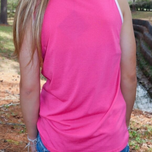 Shimmer Sequin Tank Top - Picture 3 of 6